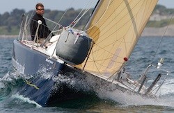 Artemis Offshore Academy  - La Solitaire du Figaro 2011 photo copyright Artemis Offshore Academy www.artemisonline.co.uk taken at  and featuring the  class