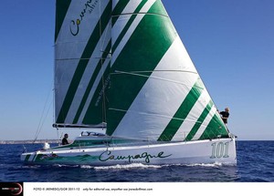 Campagne de France - Global Ocean Race 2011-12 photo copyright  Jesus Renedo http://www.sailingstock.com taken at  and featuring the  class