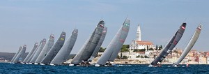 Adris RC44 Cup 2011 photo copyright Nico Martinez / RC 44 Class Association http://www.rc44.com taken at  and featuring the  class