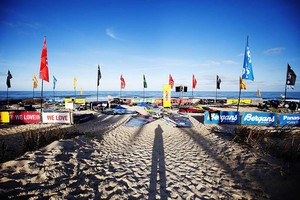 A crystal clear morning here in Sylt - PWA Reno World Cup Sylt Grand Slam 2011 photo copyright PWA World Tour http://www.pwaworldtour.com taken at  and featuring the  class