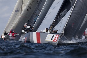 AEZ Sailing Team - Adris RC44 Cup 2011 photo copyright Dan Ljungsvik  taken at  and featuring the  class