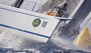 ALEGRE, Andres Soriano - Maxi Yacht Rolex Cup 2011 photo copyright  Rolex / Carlo Borlenghi http://www.carloborlenghi.net taken at  and featuring the  class