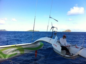 Transat Jacques Vabre 2011 photo copyright Actual taken at  and featuring the  class