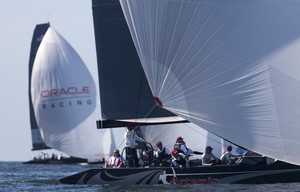 Artemis Racing - Adris RC44 Cup 2011 photo copyright Dan Ljungsvik  taken at  and featuring the  class