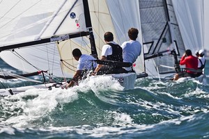 The Final Audi Melges 20 Sailing Series - Europe Cup 2011 photo copyright  Guido Trombetta/BPSE/Studio Borlenghi taken at  and featuring the  class