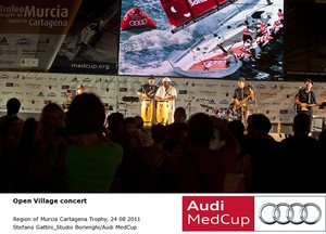 Open Concert - Region of Murcia Trophy 2011 photo copyright Stefano Gattini - Audi Medcup www.medcup.org taken at  and featuring the  class