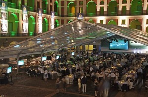 Awards Ceremony at Cuartel de Ballaja, San Juan photo copyright  Rolex/Daniel Forster http://www.regattanews.com taken at  and featuring the  class