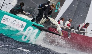 Audi TP52 World Championship 2011 photo copyright Azzurra/Carlo Borlenghi-Guido Trombetta taken at  and featuring the  class