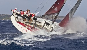 Audi TP52 World Championship 2011 photo copyright Azzurra/Carlo Borlenghi-Guido Trombetta taken at  and featuring the  class