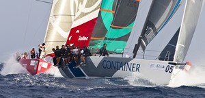 Audi TP52 World Championship 2011 photo copyright Azzurra/Carlo Borlenghi-Guido Trombetta taken at  and featuring the  class