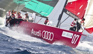 Audi TP52 World Championship 2011 photo copyright Azzurra/Carlo Borlenghi-Guido Trombetta taken at  and featuring the  class