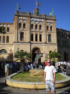 Balvenie Plaza de Toros photo copyright  SW taken at  and featuring the  class