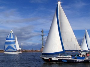 Brazil sailing - sales are up photo copyright  SW taken at  and featuring the  class