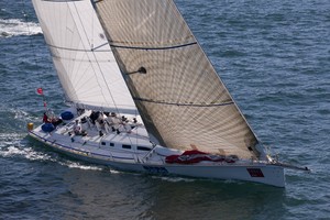 BRINDABELLA holds the Bird Island Race record photo copyright  Andrea Francolini / Audi http://www.afrancolini.com taken at  and featuring the  class