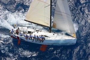 British Soldier, the Army Sailing Association&rsquo;s yacht wins the Dennis P Miller Trophy for best performance of a British yacht overseas  - RORC Season&rsquo;s Points Championship Winners 2011 photo copyright  Tim Wright / Photoaction.com http://www.photoaction.com taken at  and featuring the  class
