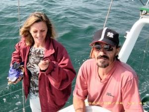 Bruno Pelizzari and Deborah Calitz photo copyright  SW taken at  and featuring the  class