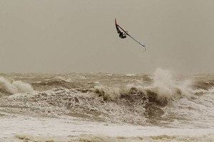 Camille Juban - PWA KIA Cold Hawaii World Cup 2011 Day 2 photo copyright PWA World Tour http://www.pwaworldtour.com taken at  and featuring the  class