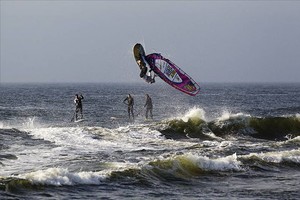 Campello busts out the push loop - PWA Reno World Cup Sylt Grand Slam 2011 photo copyright PWA World Tour http://www.pwaworldtour.com taken at  and featuring the  class