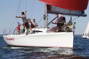 Chutzpah38 are all over the various scoreboards in the Club Marine Series 2011 Round Two photo copyright Teri Dodds http://www.teridodds.com taken at  and featuring the  class