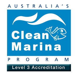 Clean Marina Level 3 Logo photo copyright MIAA taken at  and featuring the  class