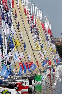 La Solitaire du Figaro 2011 photo copyright  Courcoux Marmara taken at  and featuring the  class