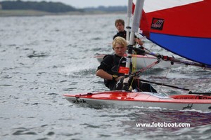 Curtis Mearns - Topper UK National Championships 2011 photo copyright Alan Henderson - copyright http://www.fotoboat.com taken at  and featuring the  class