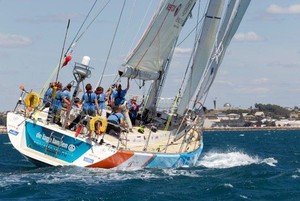 De Lage Landen - Clipper Round the World Yacht Race 2011-12 photo copyright Clipper Race/onEdition taken at  and featuring the  class