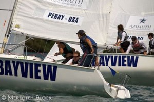 Detroit Cup photo copyright Meredith Block http://www.blocksail.com/ taken at  and featuring the  class