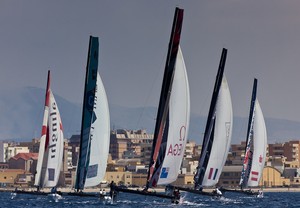 Extreme Sailing Series Trapani 2011 photo copyright Stefano Gattini/ Studio Borlenghi http://www.carloborlenghi.com taken at  and featuring the  class