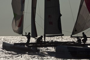 Extreme Sailing Series Trapani 2011 photo copyright Stefano Gattini/ Studio Borlenghi http://www.carloborlenghi.com taken at  and featuring the  class