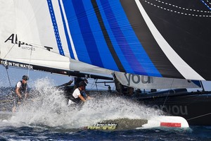Extreme Sailing Series Trapani 2011 photo copyright Stefano Gattini/ Studio Borlenghi http://www.carloborlenghi.com taken at  and featuring the  class