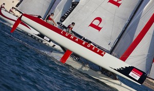 Extreme Sailing Series Trapani 2011 photo copyright Stefano Gattini/ Studio Borlenghi http://www.carloborlenghi.com taken at  and featuring the  class