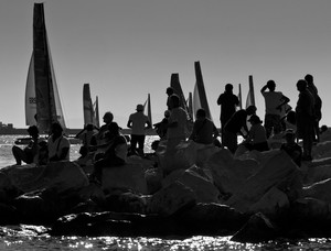 Extreme Sailing Series Trapani 2011 photo copyright Stefano Gattini/ Studio Borlenghi http://www.carloborlenghi.com taken at  and featuring the  class