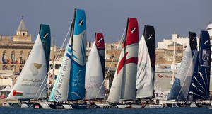 Extreme Sailing Series Trapani 2011 photo copyright Stefano Gattini/ Studio Borlenghi http://www.carloborlenghi.com taken at  and featuring the  class