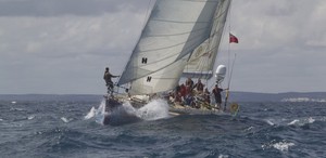 Edinburgh Inspiring Capital at the start of Race 5 - Clipper 11-12 Round the World Yacht Race. photo copyright Karl Monaghan/onEdition taken at  and featuring the  class