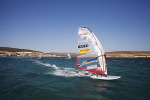 Finian Maynard - PWA Pegasus Airlines World Cup 2011 photo copyright  John Carter / PWA http://www.pwaworldtour.com taken at  and featuring the  class