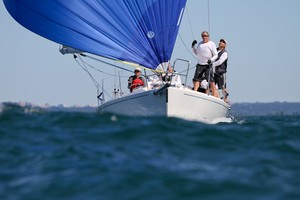 Going downwind photo copyright Joaquim Santos http://www.eye4photos.ca taken at  and featuring the  class