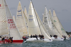 Half Ton Cup 2011 photo copyright Fiona Brown http://www.fionabrown.com taken at  and featuring the  class