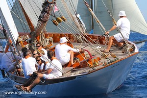 Regates Royales - Cannes Classics 2011 photo copyright Ingrid Abery http://www.ingridabery.com taken at  and featuring the  class
