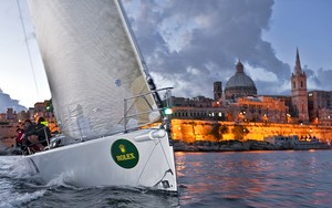 JARU, John Ripard & Andrew Calascione - Rolex Middle Sea Race 2011 photo copyright  Rolex/ Kurt Arrigo http://www.regattanews.com taken at  and featuring the  class