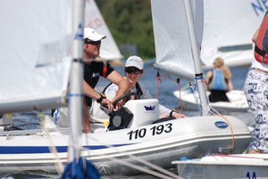 2011 Splash Worlds, Lake Lipno, Czech Republic photo copyright Rob Burn taken at  and featuring the  class