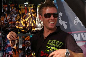 James Bushell - IJSBA World Championship 2011 photo copyright RYA http://www.rya.org.uk taken at  and featuring the  class