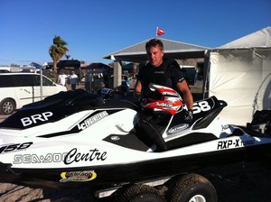 James Bushell  World Champion 2011 - IJSBA World Championship 2011 photo copyright RYA http://www.rya.org.uk taken at  and featuring the  class