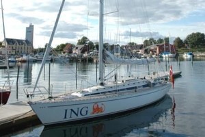 Johansen's yacht ING photo copyright  SW taken at  and featuring the  class