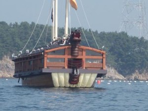 Korean Turtle Ship - Yi Sun-Sin Cup 2011 photo copyright Team Korea taken at  and featuring the  class