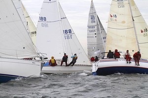 Division C Race start - Lipton Cup Regatta 2011 photo copyright Teri Dodds http://www.teridodds.com taken at  and featuring the  class