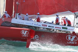 Team Vodafone crew busy in the  - Meridien Marinas Airlie Beach 22nd Annual Race Week 2011 photo copyright Teri Dodds - copyright http://www.teridodds.com taken at  and featuring the  class
