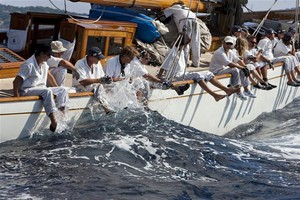 MOONBEAM IV - Les Voiles de Saint-Tropez 2011 photo copyright  Rolex / Carlo Borlenghi http://www.carloborlenghi.net taken at  and featuring the  class