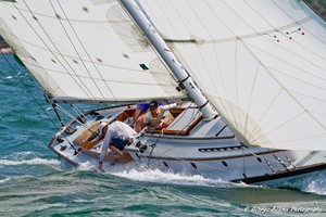 MOY by George Bekris0021 - 32nd Annual Museum of Yachting Classic Regatta 2011 photo copyright George Bekris http://www.georgebekris.com/ taken at  and featuring the  class
