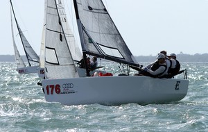 Marcus Eagan, Cajun Underwriting - Audi Melges 20 U.S. National Championship 2011 photo copyright 2011 JOY | International Audi Melges 20 Class Association http://www.melges20.com taken at  and featuring the  class